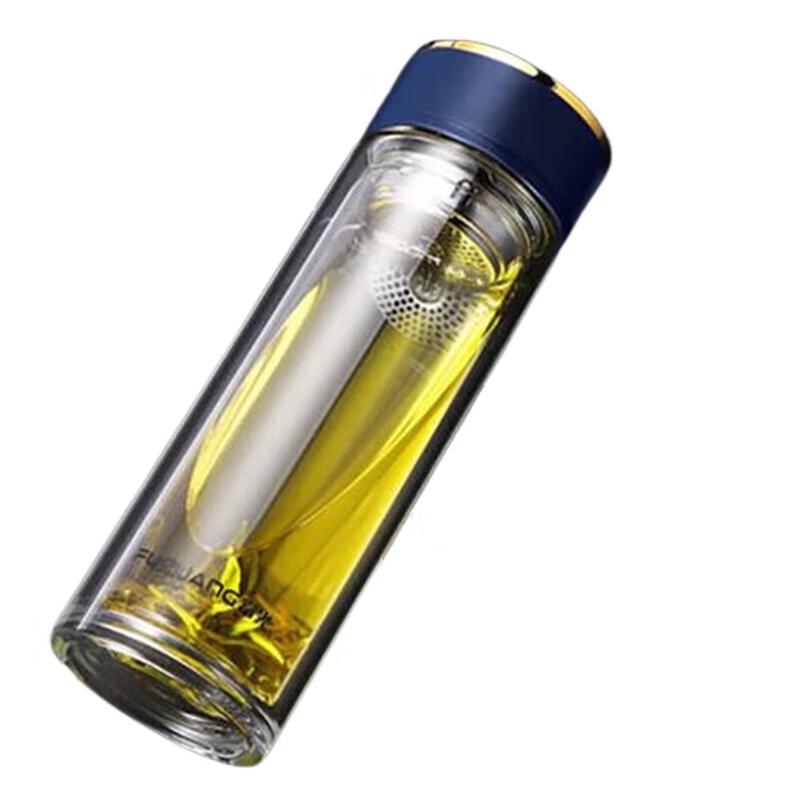 FUGURNG BESTJOY Victory Double-Layer Glass Cup