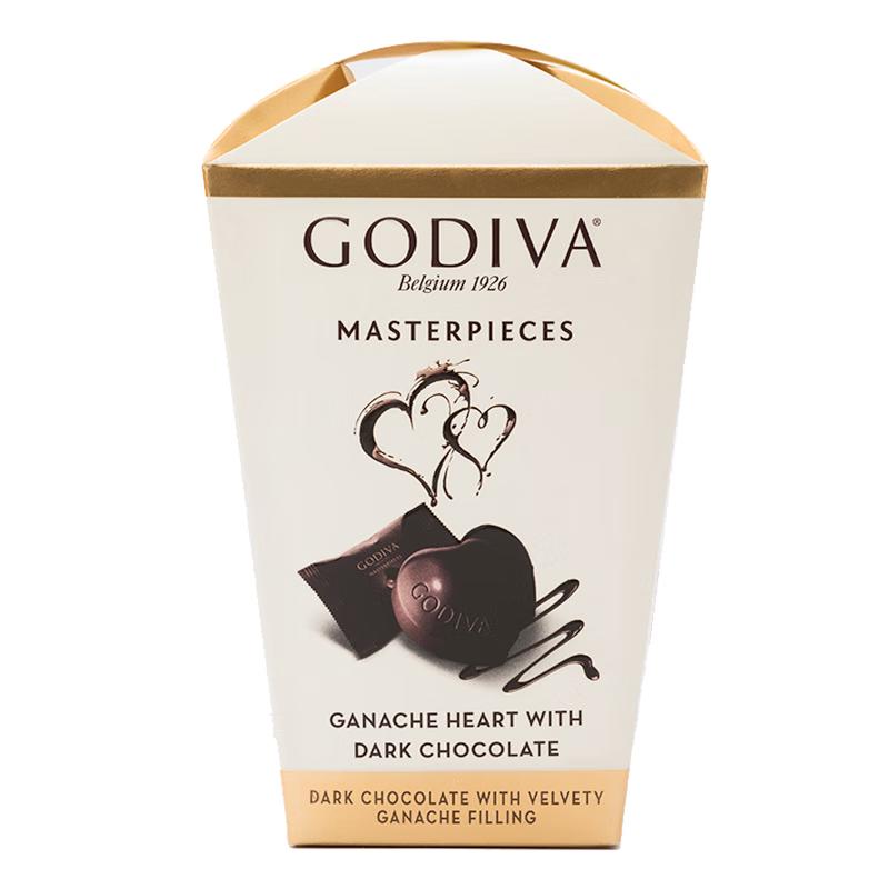 Godiva Classic Dark Chocolates