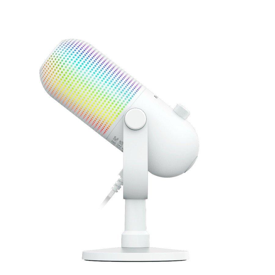 Razer Seiren V3 Chroma Gaming Microphone- White