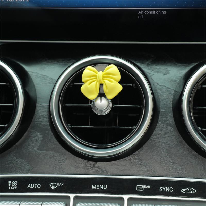 1/5 Pack Car Air Conditioner Replacement Fragrance Air Outlet Freshener Aromatherapy Car Perfume Car Accessories