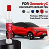 For Geely GeometryC Touch Up Paint Wheel Repair Kit Wheel Scratch Repair Rim Paint For Car Wheel Repair Grey Silver Black