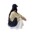 Small Niche Crossbody Bag, Large Capacity Shoulder Bag, Fashionable and Simple Business Casual Checkered Bag