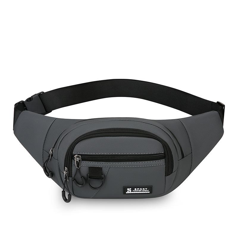 Ultra Light Outdoor Men's Waist Bag Running Chest Bag Large Capacity Crossbody Bag
