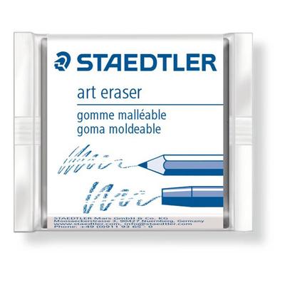 Goma de borrar moldeable Staedtler para arte (40x36x11mm)