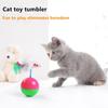 1pc New Arrival Durable Pet Cat Toys Mimi Favorite Fur Mouse Tumbler Kitten Cat Toys Plastic Play Balls for Catch Cats Supplies