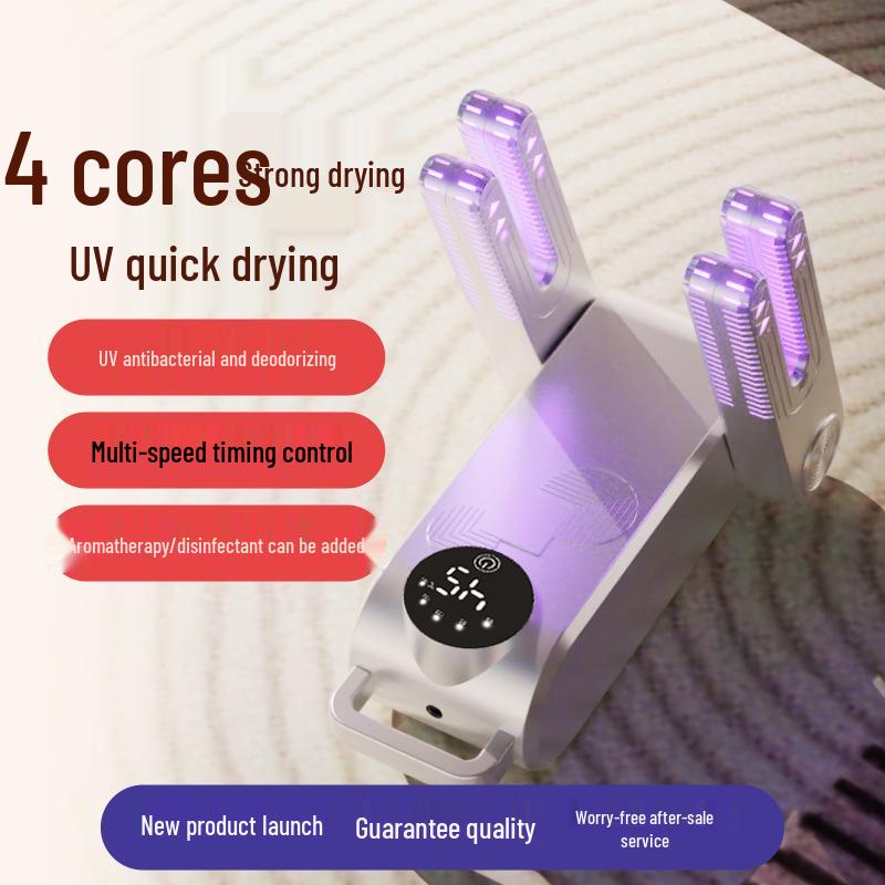 Smart Multi-functional Dormitory Shoe Dryer