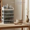 Fashionable Multi-functional Cosmetic Storage Box, Hand Drawer Partitioning Box, Home Desktop Skin Care Products, Makeup