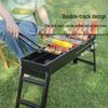 Portable Outdoor Folding BBQ Grill