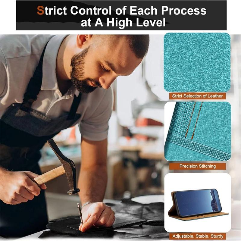 Flip Leather Case For Infinix Smart 3 4 5 6 7 HD 8 Pro Plus 9 X626 X627 X653 X6517 4G Casing Card Slot Cover