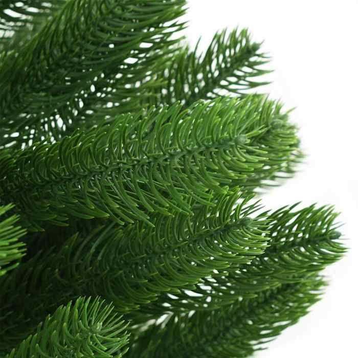 Exclusive House - Pre-lit Artificial Christmas Tree and Baubles 180 Cm Green