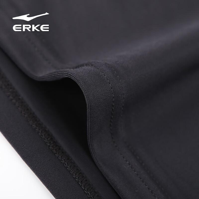 ERKE Men's Short Sleeve Rash Guard Swim Top