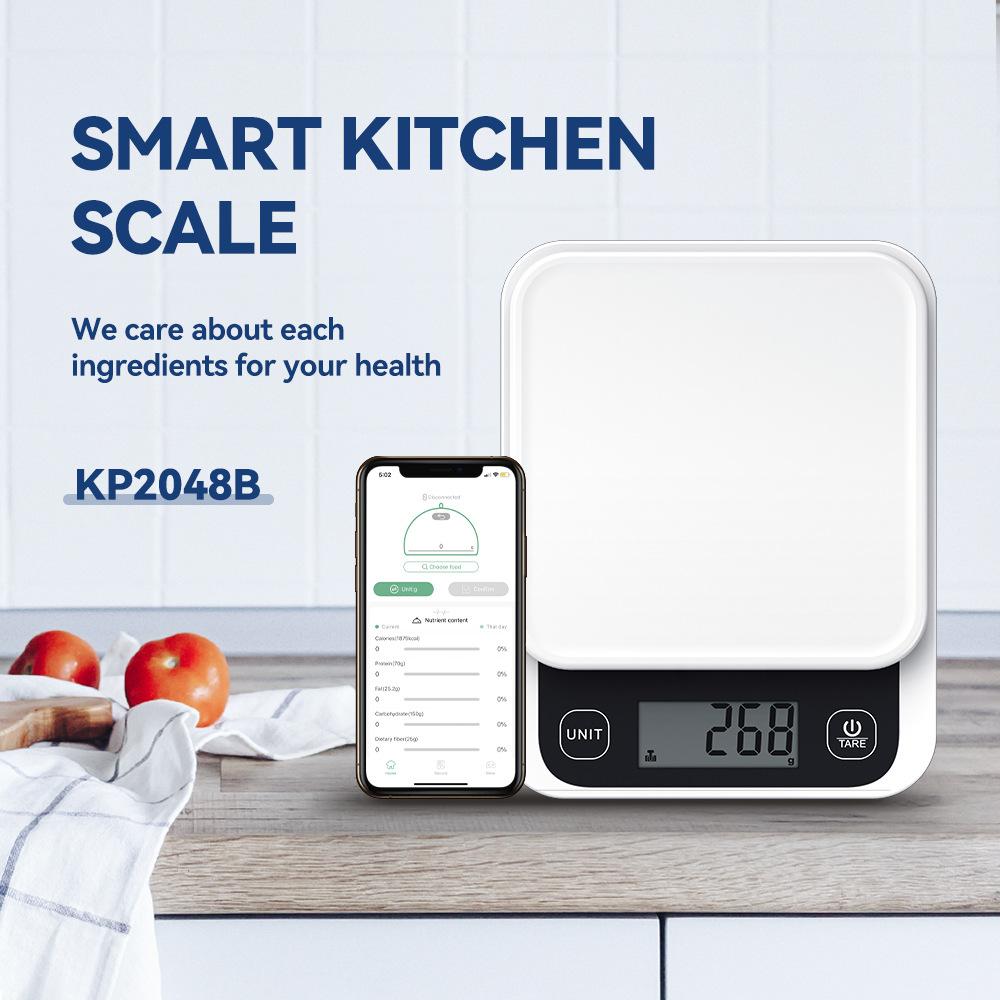 Portable cross-border high-precision kitchen scale Household small Bluetooth food scale Convenient kitchen scale