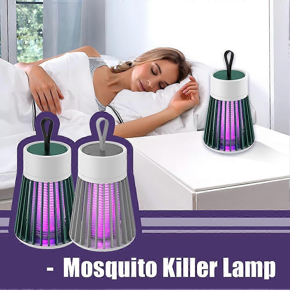 Electric Fly Bug Zapper Mosquito Insect Killer LED Light Trap Pest Control Lamp