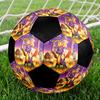 Spyro the Dragon Indoor Soccer Ball Colorful Machine Stitched PVC Size 5 Team Training Competition Ready Durable High-Bounce Cool Sports Gift