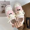 Fashion Pink High On Platform Women's Shoes Y2k Fashion Aesthetic Offer Original Offers 2025 Vulcanized Shoe New Casual Ladies Footwear