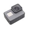 Rechargeable Side Cover for Case Replacement Battery Lid Door Cover Can For   Black Sport Camera Accessories