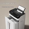 Deli 150-Sheet Auto-Feed Micro-Cut Shredder with Level 5 Security
