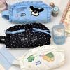 Large Capacity Pencil Pouch Case Sweet Stationery Handbag Makeup Storage Bag  Office Supplies