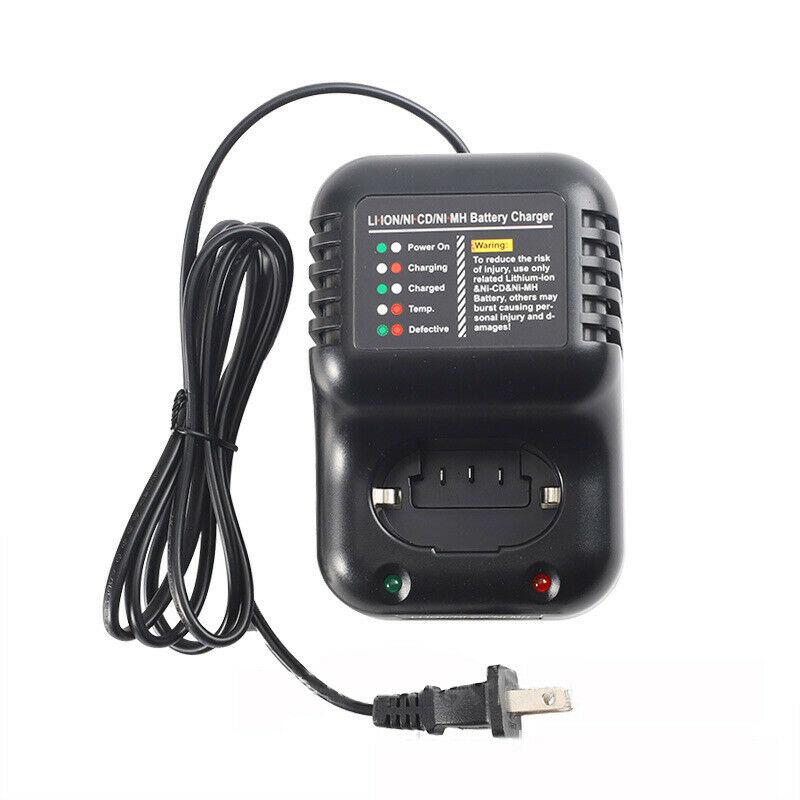 Newest Charger Nail Gun 6V 7.2V Li-ion Battery Ni-MH Ni-CD Battery Charger For Paslode 404717 B20544E BCPAS-404717 902654 Dvisi