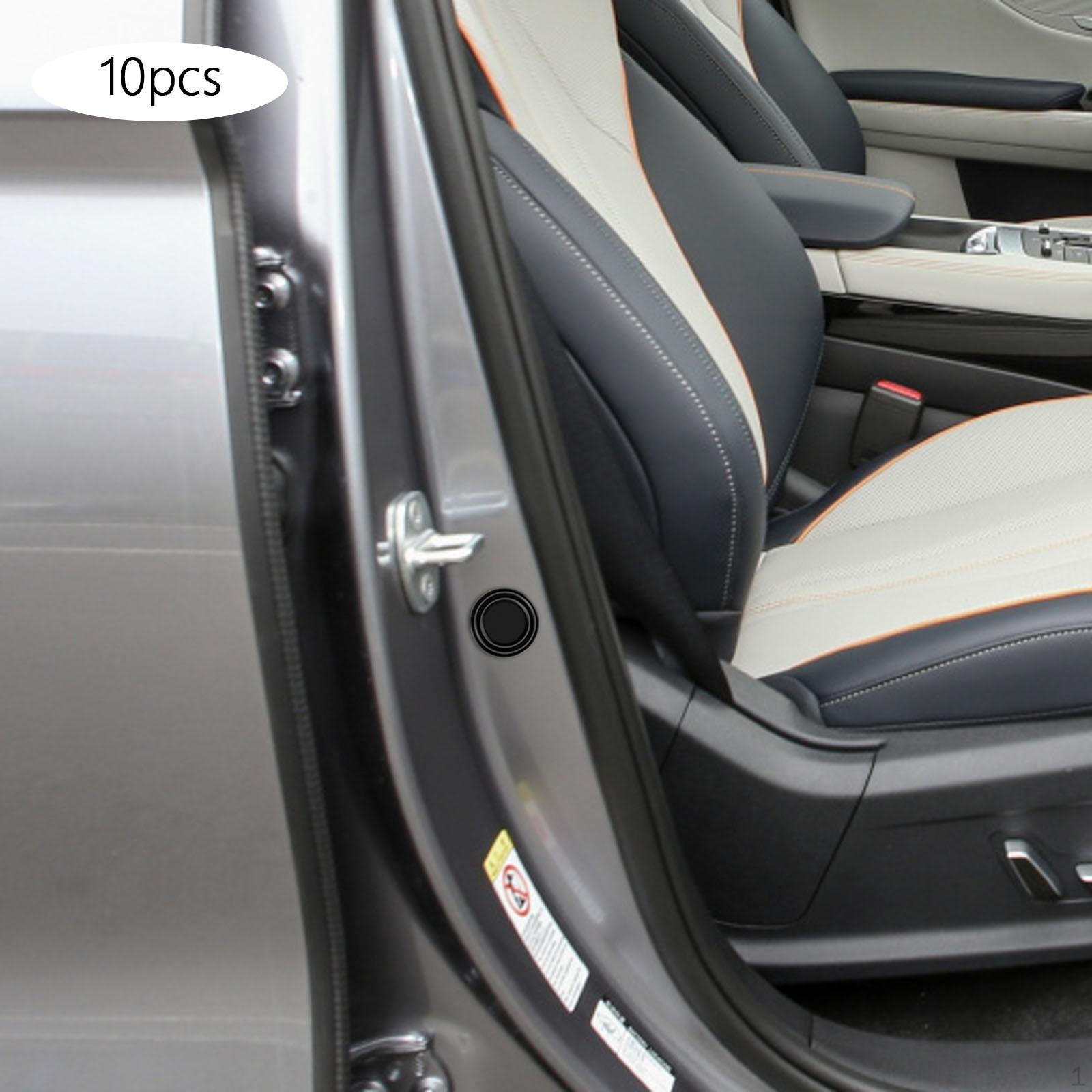 Car Door Shock Absorber Gaskets, Anti Collision Pad Buffer Cushion 10pcs