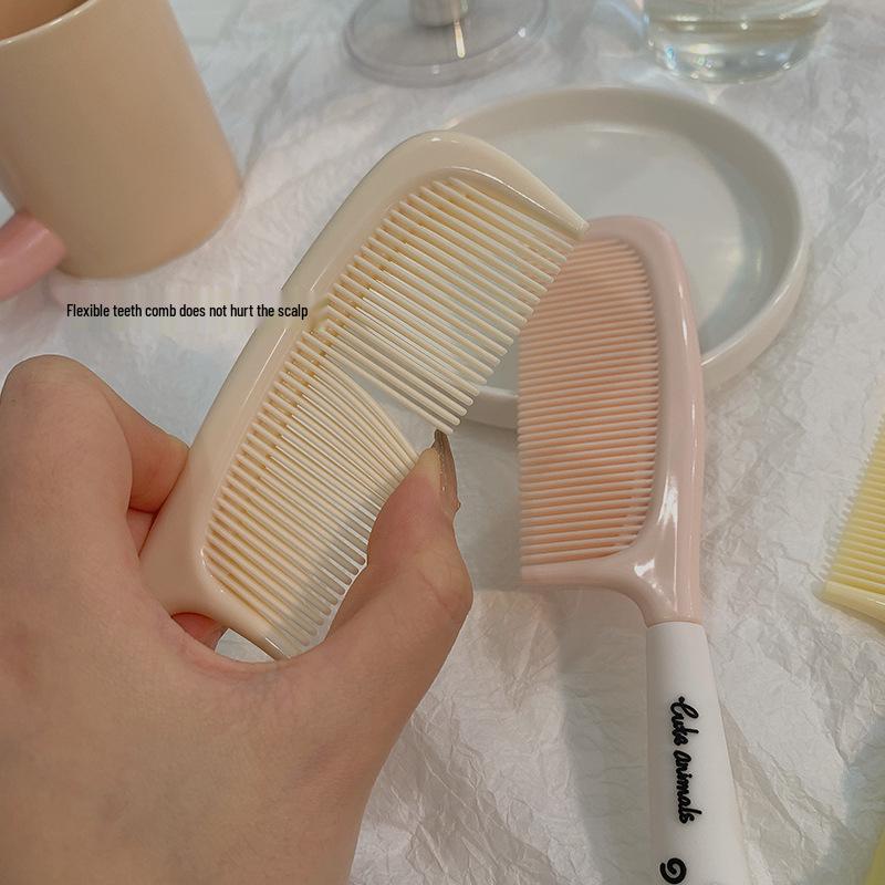 Portable Anti-static Cute Comb for Girls' Long Hair