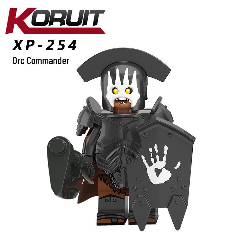 KT1033 Pre-Owned Strong Orc Minifigure Building Block Toy