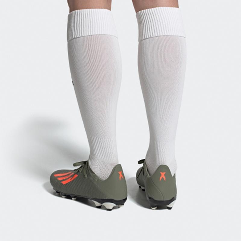 Adidas X 19.3 Mg Artificial Turf Microfiber Slip Resistant Slip Resistant Soccer Shoes Men's EF9036