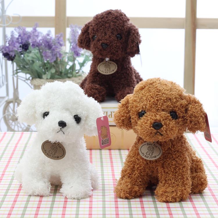 Charm Köpek Yastık Köpekler Yaratıcı Dolması 18 cm Oyuncak Peluş