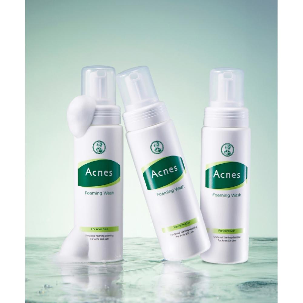 Acnes Foaming Wash 200ml  3pcs NONE