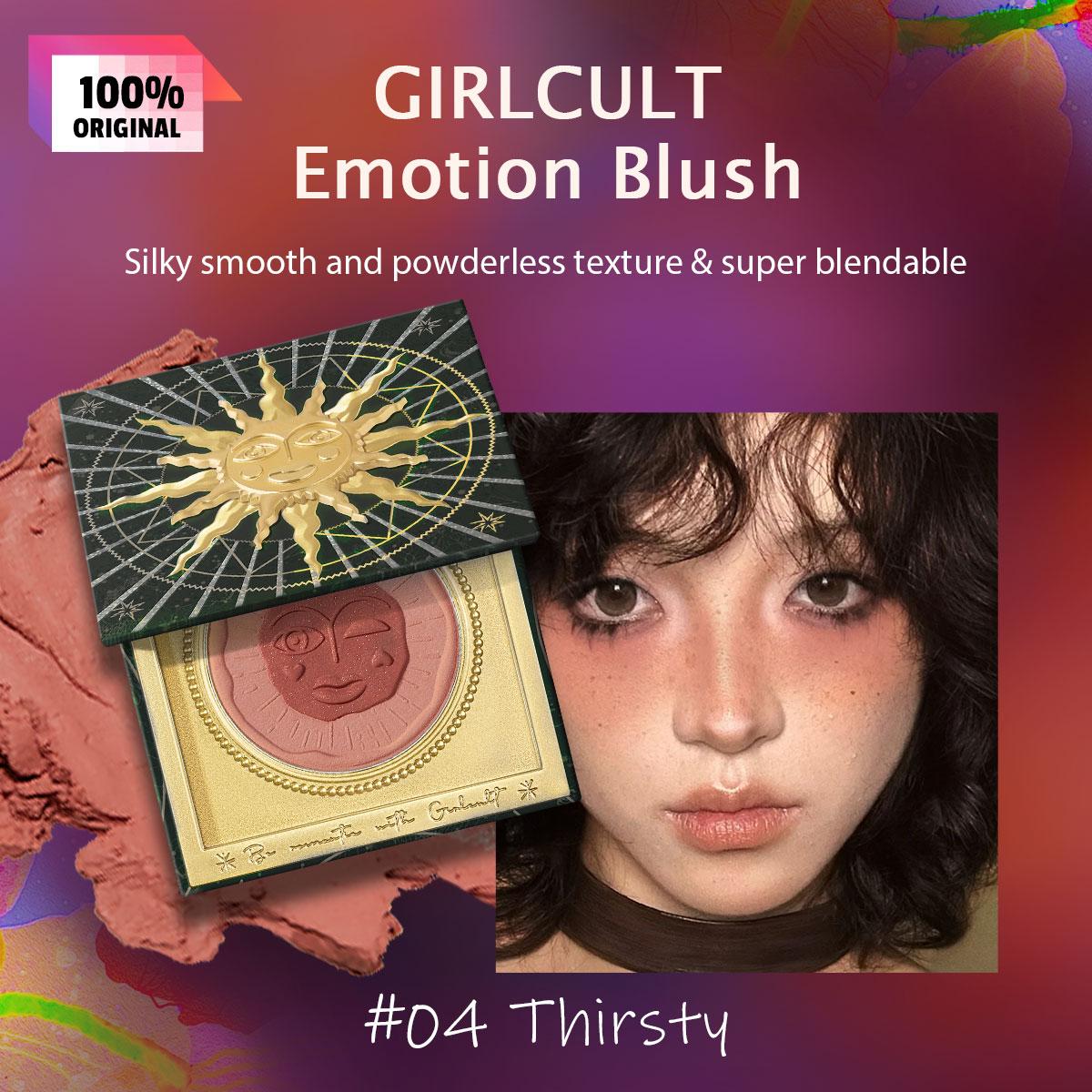 

GIRLCULT Emotion Blush 3.6g/0.13oz
