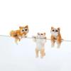 3Pcs Cat Ornaments Landscape Cat Crafts Cute Cat Fish Tank Sculptures Small and Cute