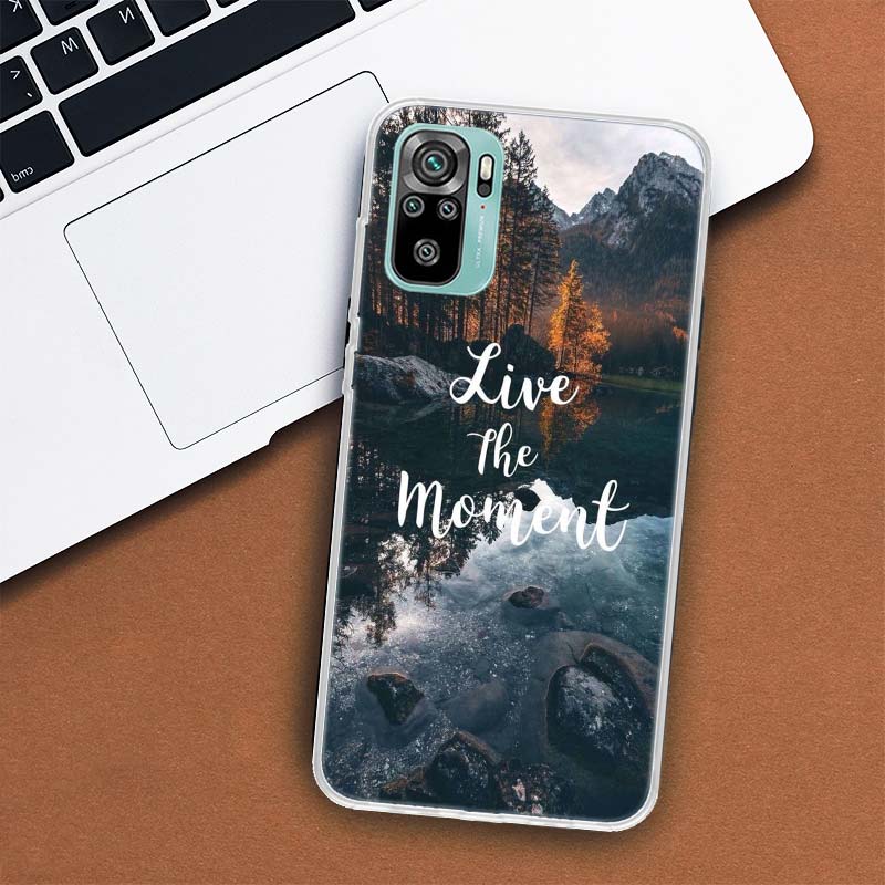 Travel Mountain Beach Proverb Phone Case For Xiaomi Redmi 10 10C 10A 9T 9C 9A 9 Prime 8 8A 7 7A 6 6A K20 K30 K40 Pro S2 Fundas C
