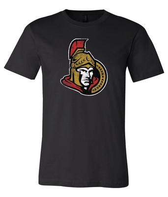 Ottawa Senators Distressed Logo Shirt S-6XL Sendungsverfolgung!!