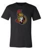 Ottawa Senators Distressed Logo Shirt S-6XL Sendungsverfolgung!!
