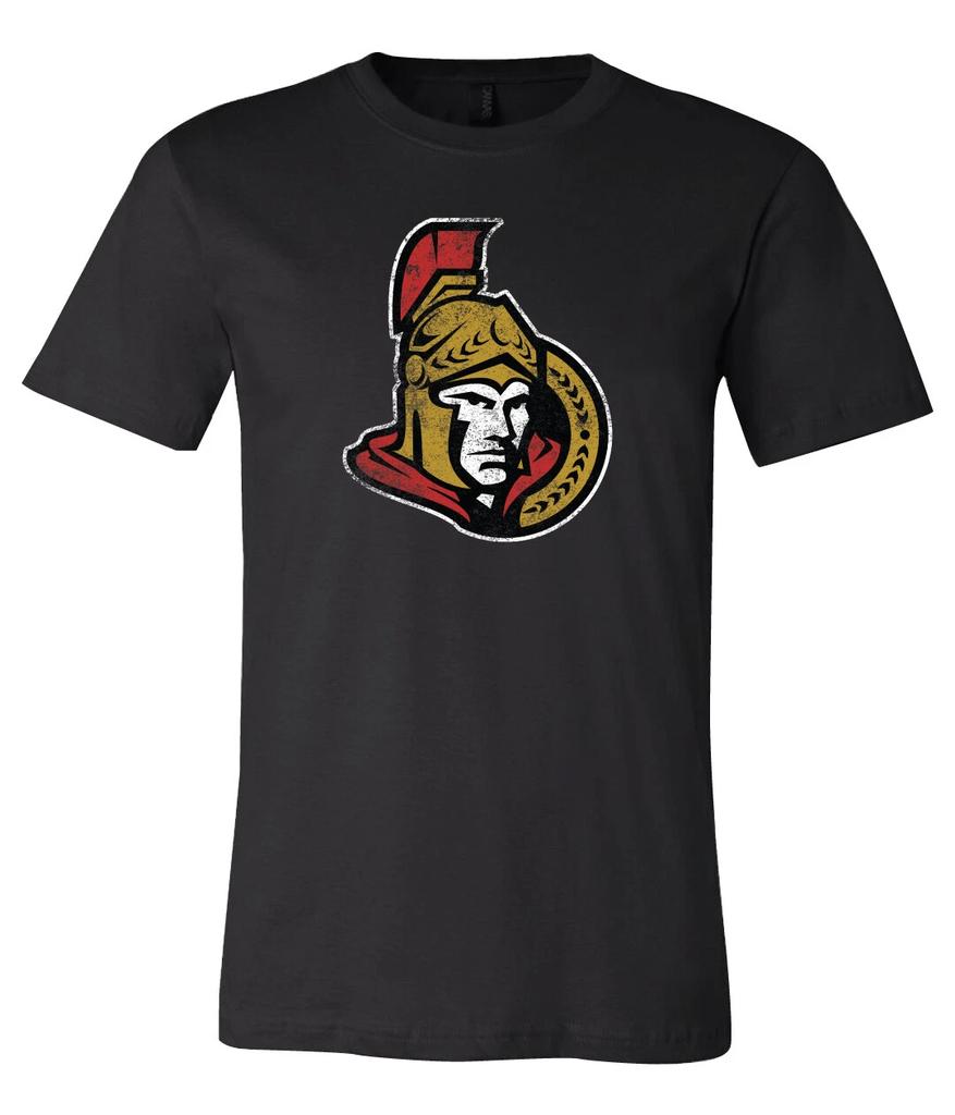 Ottawa Senators Distressed Logo Shirt S-6XL Sendungsverfolgung!!