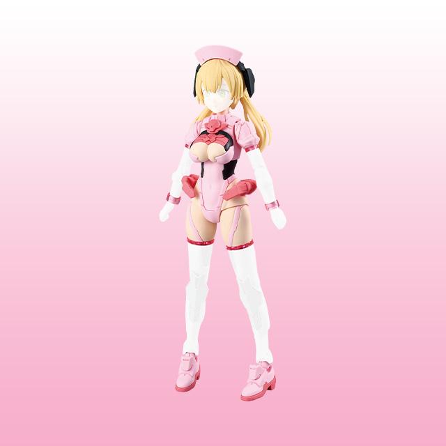 [Bandai] Набор дополнительных деталей 30MS 17 (Костюм помощника) [Цвет A]