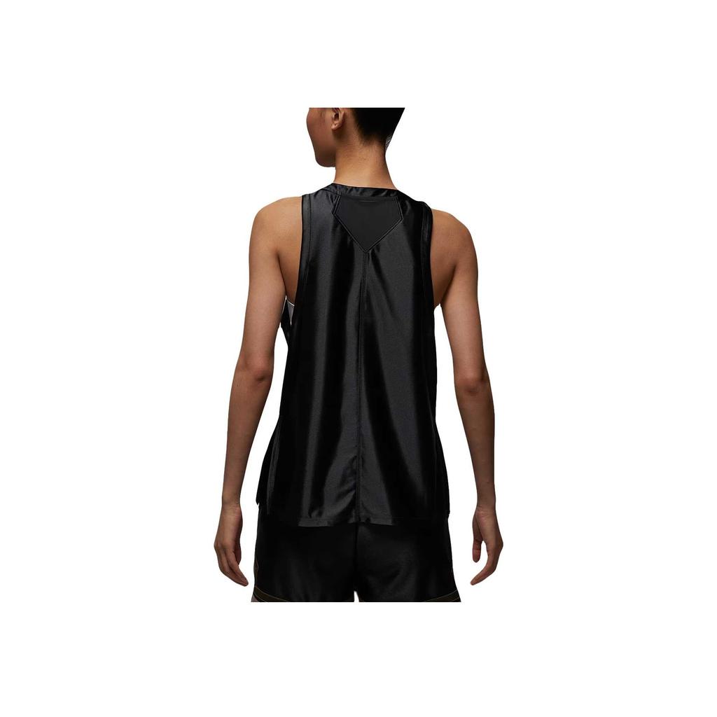 Jordan Sport Dongdan Diamond Comfortable Fashion Soft Versatile Round Neck Basketball Vest Women tops Gray Black Oatmeal HV1269-045