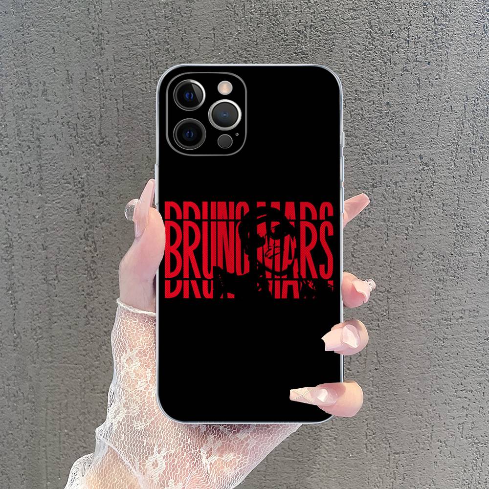 Berömt Bruno Mars Det Romantiska Telefonfodral För IPhone 17 16 14 11 12 13 15 Pro Max 14 Plus 17 Air Cover
