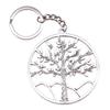 Tree Of Life Klíčenky Ozdoby Předměty Výroba šperků Velikost prstenu 28 mm