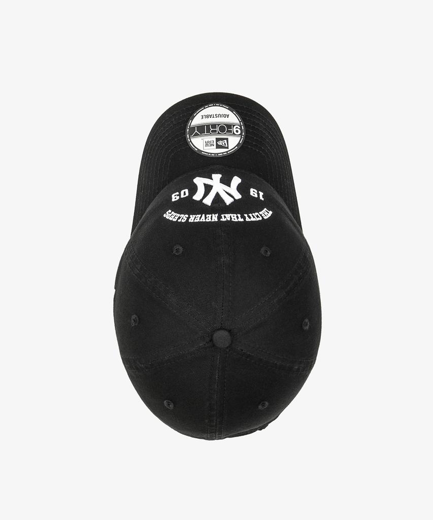 NEW ERA 940Unst Mlb City Slogan Arch Neyyan Blk