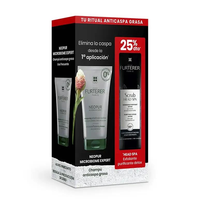 

Rene Neopur Anti-Oily Dandruff Ritual Set 2 Pieces 150ml