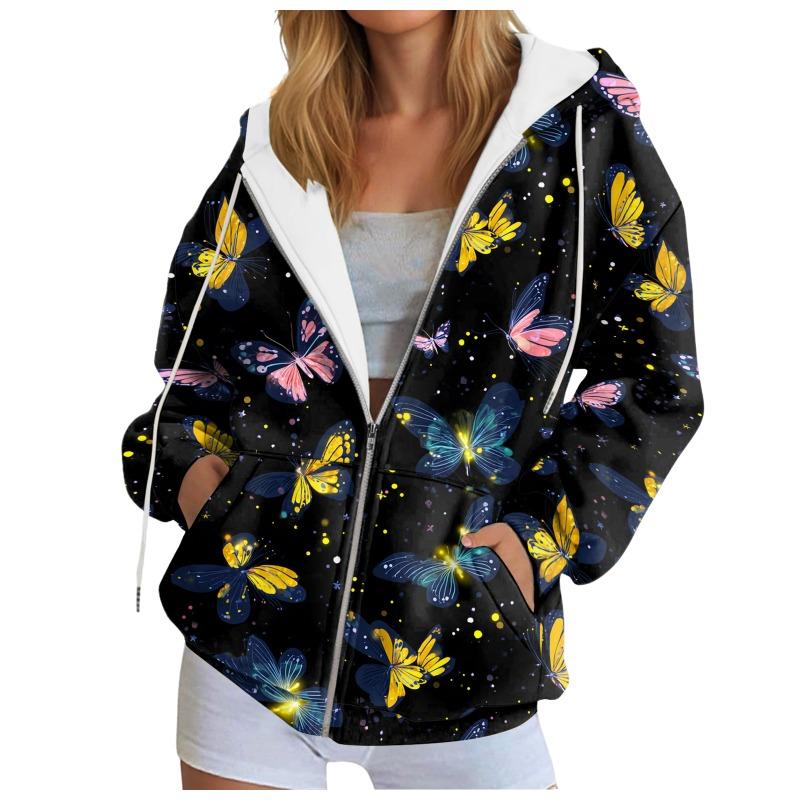 Zip-up Hoodie