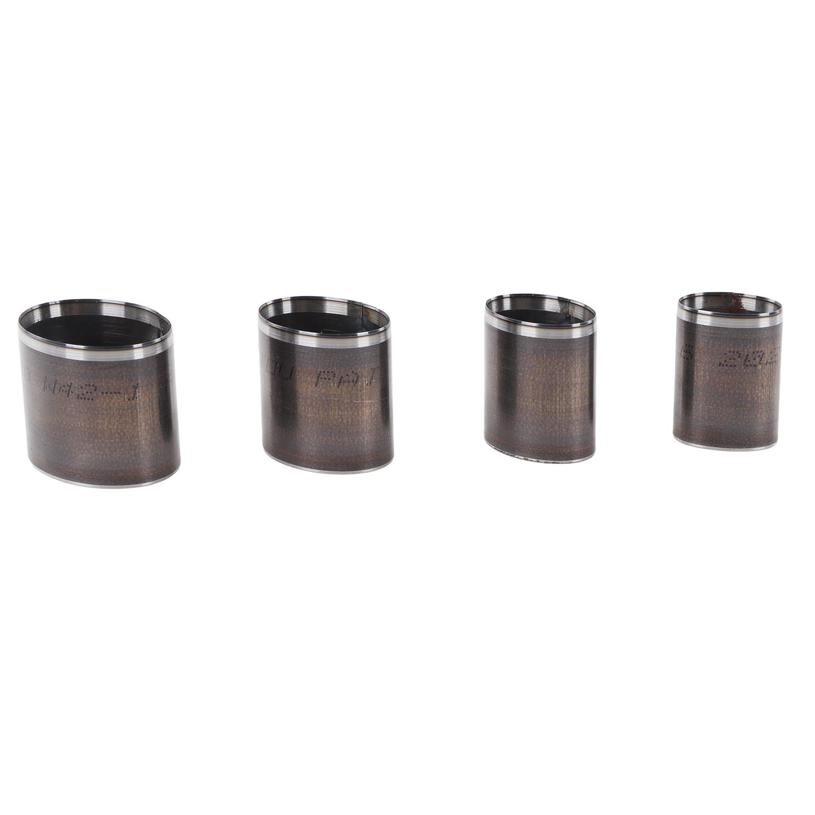 

Набор из 4 штук штампов для резки кожи, легированная сталь, овальная форма, ручные штамповочные формы, инструменты для рукоделия