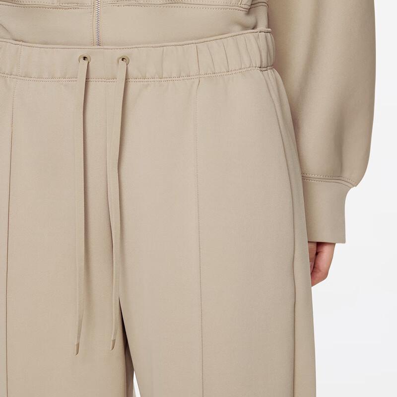 JNBY 2024 Autumn Loose-Fit Cuffed Casual Pants