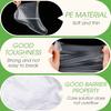 100pcs Disposable Plastic Foot Covers For Feet – Leak-Proof Paraffin Wax Bath Liners, Moisturizing Socks For Pedicure, Spa
