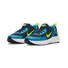 Nike Wearallday PS Midnight Navy Volt Kids Sneakers Blue Baltic-Blue White CJ3817-400