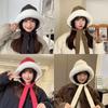 1pc Winter Warm Beanie Hat for Women,leisure Y2k Style Adjustable Pilot Hat,as A Bag,Long Ear Straps Peruvian Cover Ear Beanie