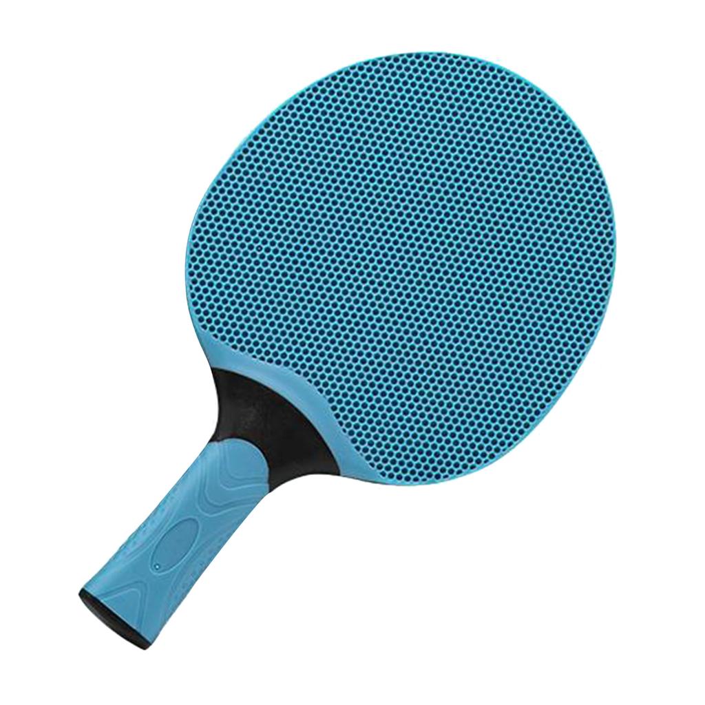 Rubber Table Tennis Rackets PingPong Paddle Training Table Tennis Bat Table Tennis Accessories for Indoor Outdoor Games