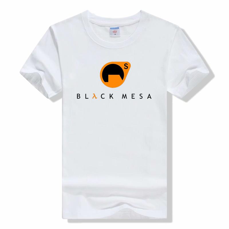 

Half Life Game Black Mesa Research Facility Футболка унисекс летняя хлопковая спортивная футболка унисекс Топы с короткими рукавами Футболка унисекс S