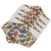 5pcs Washable Menstrual Pads Breathable Pure Cotton Resuable Sanitary Towels Menstrual Absorbent